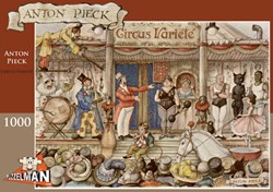 Puzzelman rompecabezas Anton Pieck Circus Variete 1000 piezas puzzle