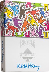 Bicycle cartas de juego Artist Series Keith Haring - Edición Limitada