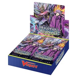 Asmodee juego de cartas Cardfight Vanguard Dragonsoul Resonance booster box