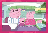 Clementoni Peppa Pig puzzle 4-en-1 rompecabezas infantil cartón-2