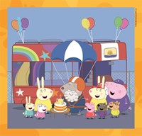 Clementoni puzzle Peppa Pig 3x48 piezas - Juguete Peppa Pig-3