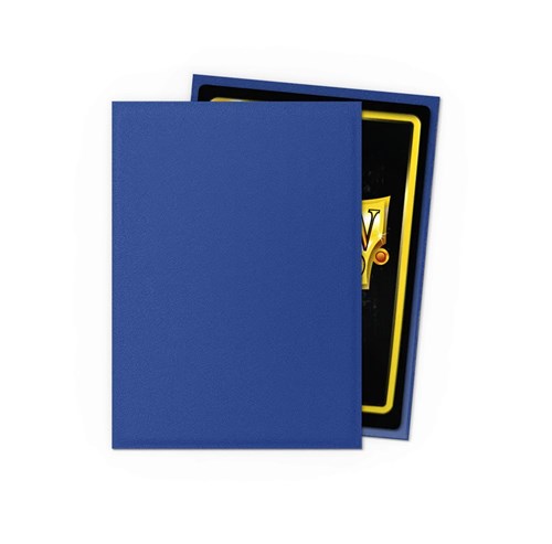 Asmodee fundas para cartas Dragon Shield Non-Glare Matte Azul 100 unidades-2