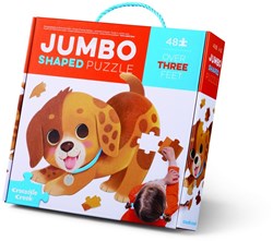 Crocodile Creek puzzle jumbo 48 piezas cachorros 4 años+ juguete