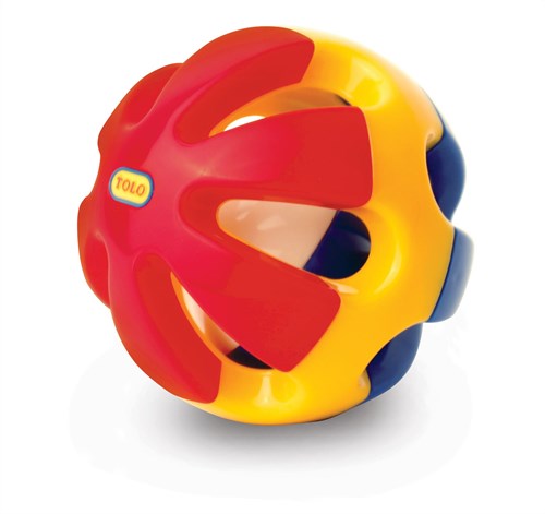 Tolo Sonajero Classic pelota juguete colorido para bebés
