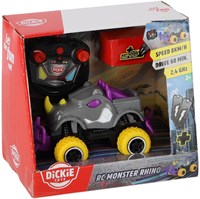 Dickie R/C Monster rinoceronte coche teledirigido de juguete para niños-2
