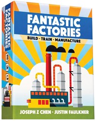 Asmodee juego de mesa Fantastic Factories juego de estrategia 1-5 jugadores