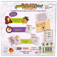 Juego de mesa Asmodee MonsDRAWsity Unusual Suspects edición Shut Up & Sit Down-3