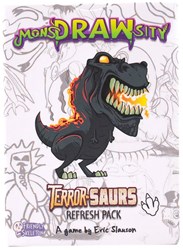 Asmodee expansión juego de mesa MonsDRAWsity TerrorSaurs Refresh Pack