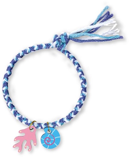 Avenir haz pulseras kit creativo vida marina para niños