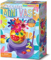 4M Estudio de arte floral set creativo para niños con spinner