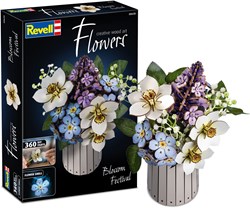 Revell set de flores de madera con jarrón y fragancia - juguete creativo