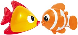Tolo pareja de peces de juguete - peces de baño magnéticos y coloridos