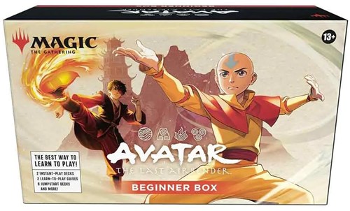 Asmodee Magic The Gathering Avatar The Last Airbender Set de inicio juego de cartas
