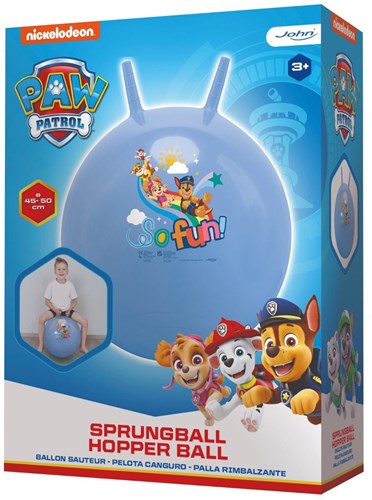Spin Master pelota saltarina Paw Patrol azul 50 cm juguete-2