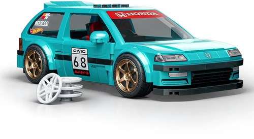 Hot Wheels Honda Civic EF-2