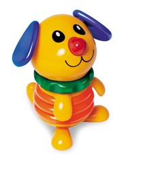 Tolo Classic juguete chirriante perro - juguete colorido para el desarrollo