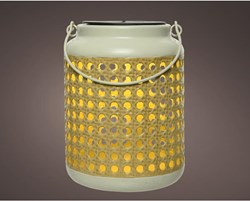 LED Solar lantaarn Ø12-H17cm