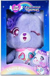 Care Bears peluche Share Bear - Kindness Keepers - 31 cm - juguete
