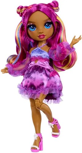 Muñeca de moda Rainbow High Be Dazzling - muñeca estilosa para niños