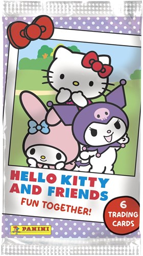Asmodee Hello Kitty cartas coleccionables pocket tin - juego educativo infantil-3
