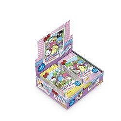 Asmodee Hello Kitty cartas coleccionables pocket tin - juego educativo infantil