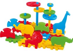 Waffle blocks mix 30 pcs