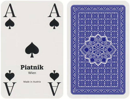 Piatnik cartas de juego Skat - Índice grande - Juego de cartas para todos-2