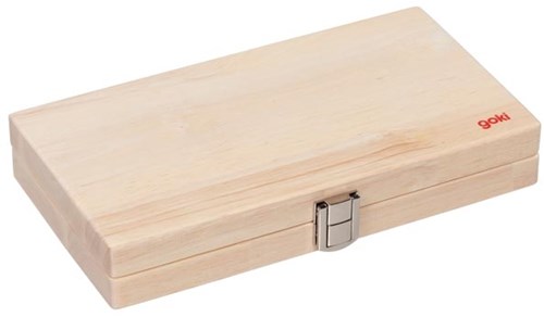 Goki juego de backgammon de madera para niños y adultos - madera FSC-2