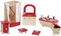 Goki Meubles de poupées, salle de bain-2