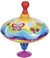 Goki trompo - sol juguete clásico para niños-2