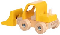 Goki cargadora de ruedas de madera para niños - duradera y segura-2