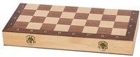 Goki ajedrez de madera - juego de mesa estratégico en maletín-2