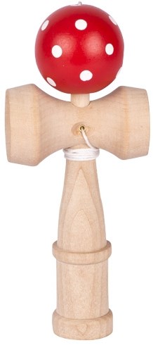 Goki juego de habilidad de madera Kendama - juguete de motricidad-2