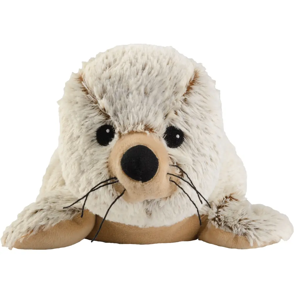 Warmies peluche foca aroma lavanda microondas calor reconfortante