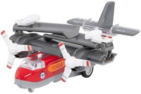 Goki avión de juguete die-cast metálico para niños-3