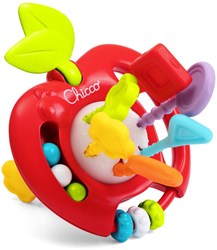 OttoSimon Chicco Manzana con cuerda Montessori juguete multisensorial