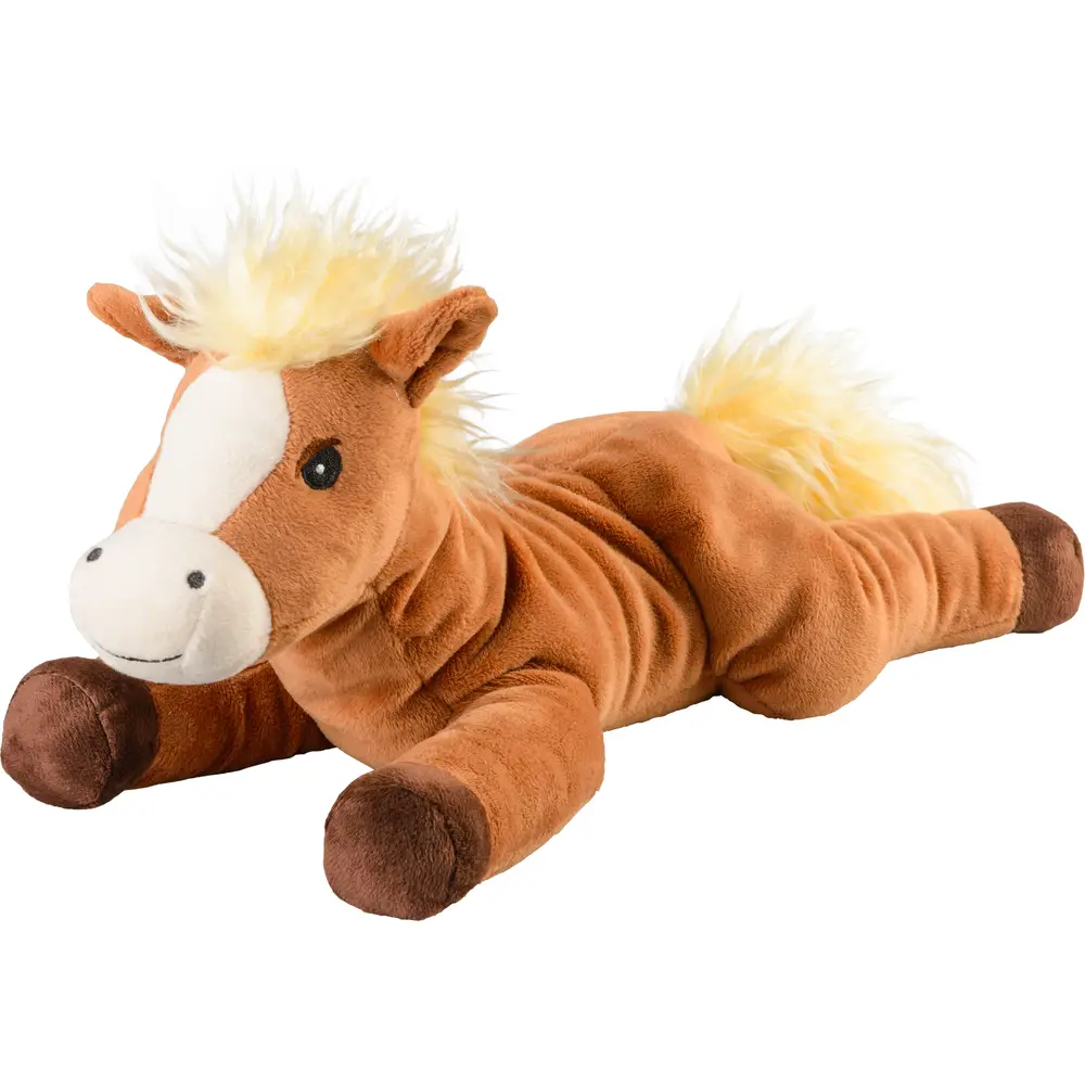 Warmies peluche térmico microondas pony lavanda calor marrón 36 cm
