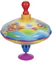 Goki trompo - sol juguete clásico para niños-3