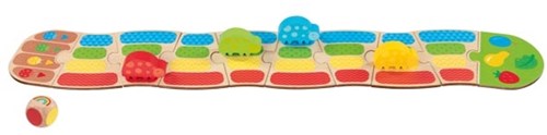 Goki juego de madera carrera de mariquitas educativo para niños-3