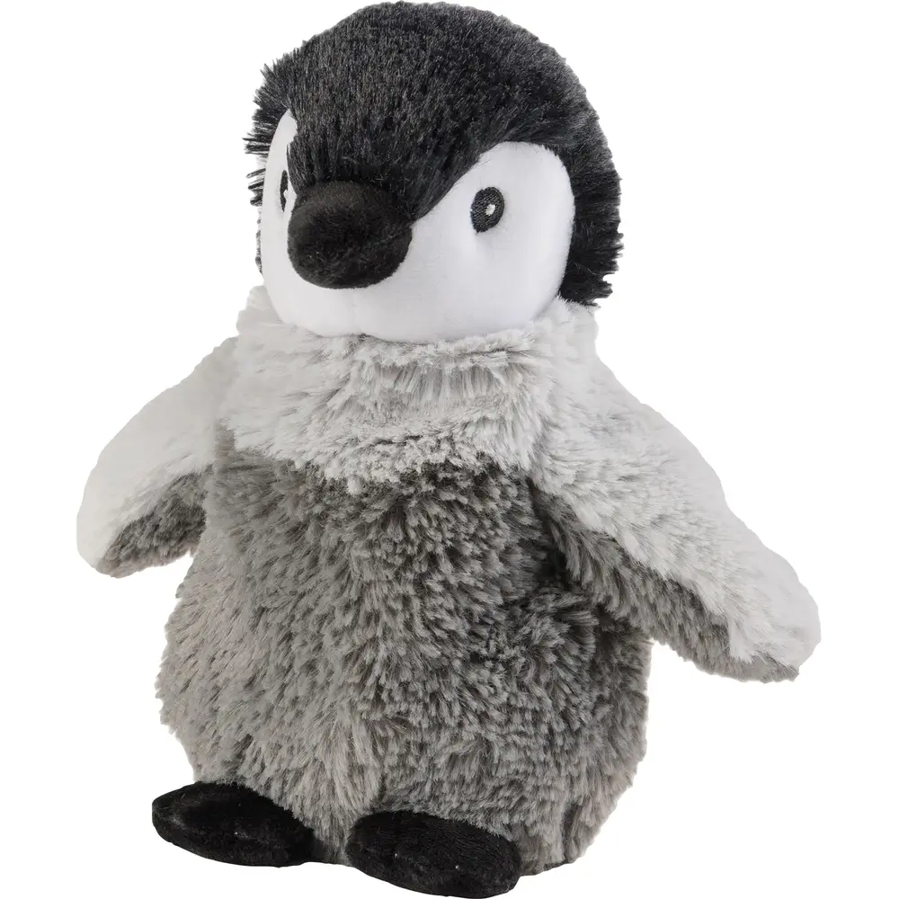 Warmies peluche pingüino bebé microondas aroma lavanda 19 cm