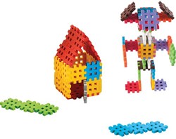 Marioinex bloques de construcción Mini Waffle - 70 piezas juguete educativo