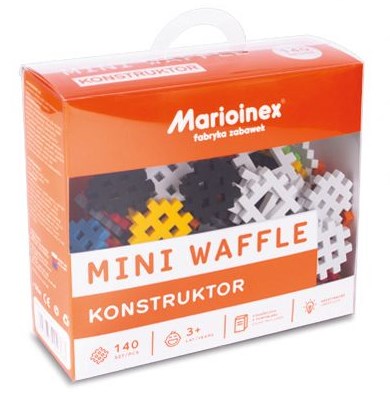 Marioinex bloques de construcción Mini Waffle - 140 piezas - juguete educativo