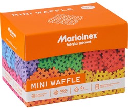 Marioinex bloques de construcción Mini Waffle - 500 piezas - juguete educativo