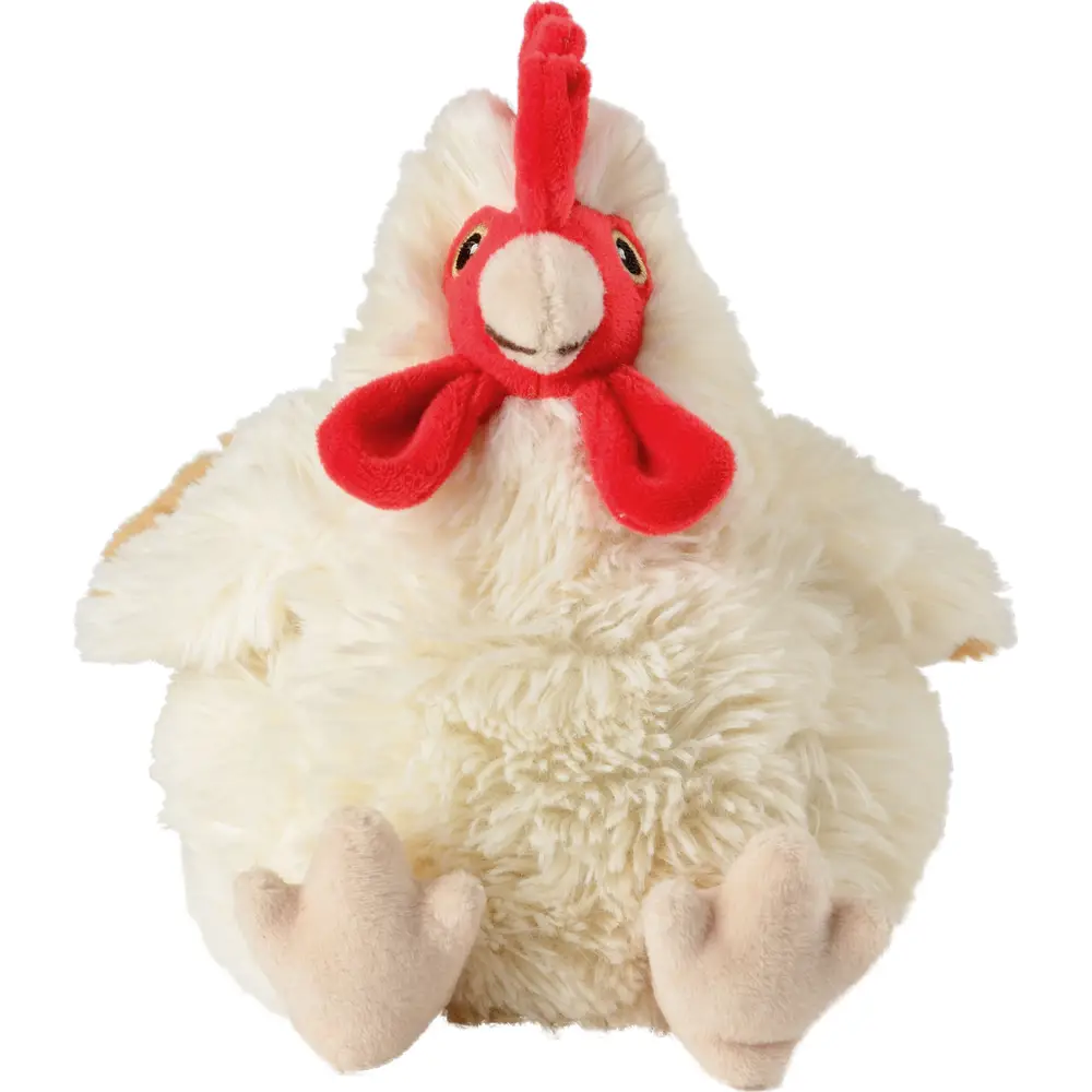 Warmies peluche térmico gallina - aroma lavanda - microondas 25 cm