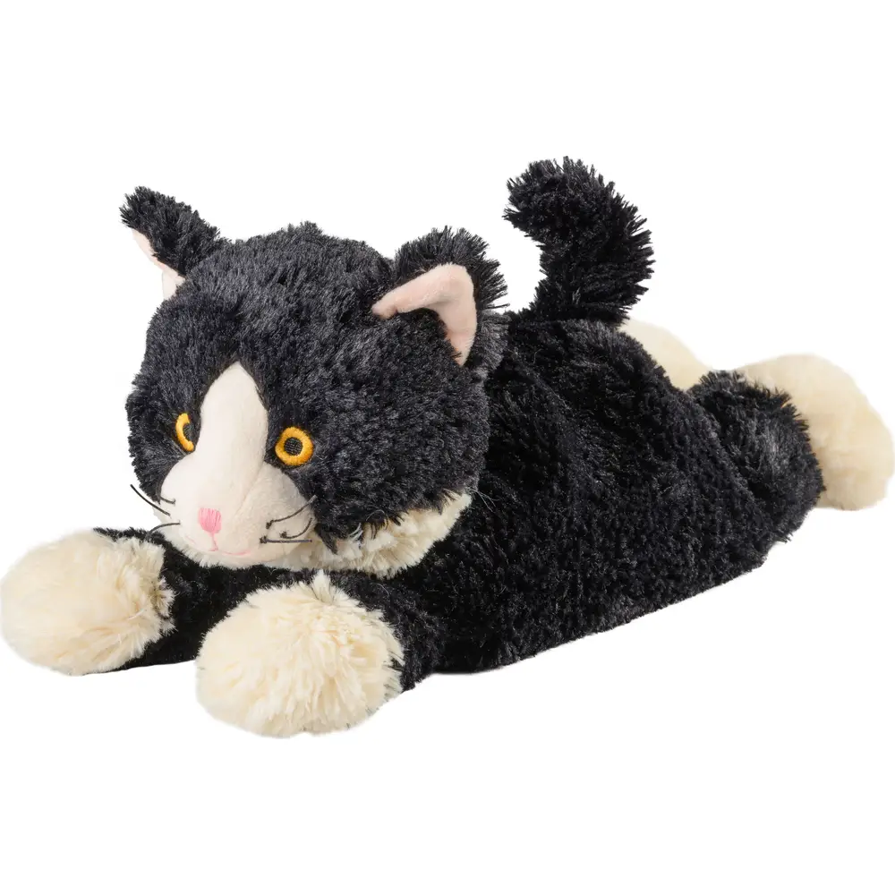 Warmies peluche térmico gato tumbado lavanda microondas