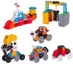 Mini Waffle - 300 Pcs Constructor