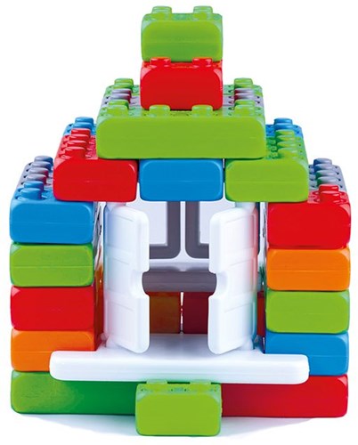 Marioinex bloques de construcción - junior bricks 34 piezas - juguete educativo