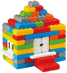 Marioinex bloques de construcción - junior bricks 81 piezas - juguete educativo