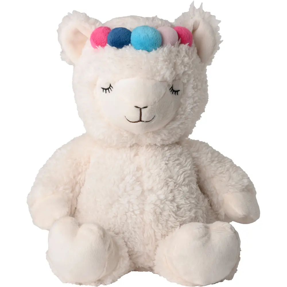 Warmies peluche térmico microondas alpaca aroma lavanda 30 cm