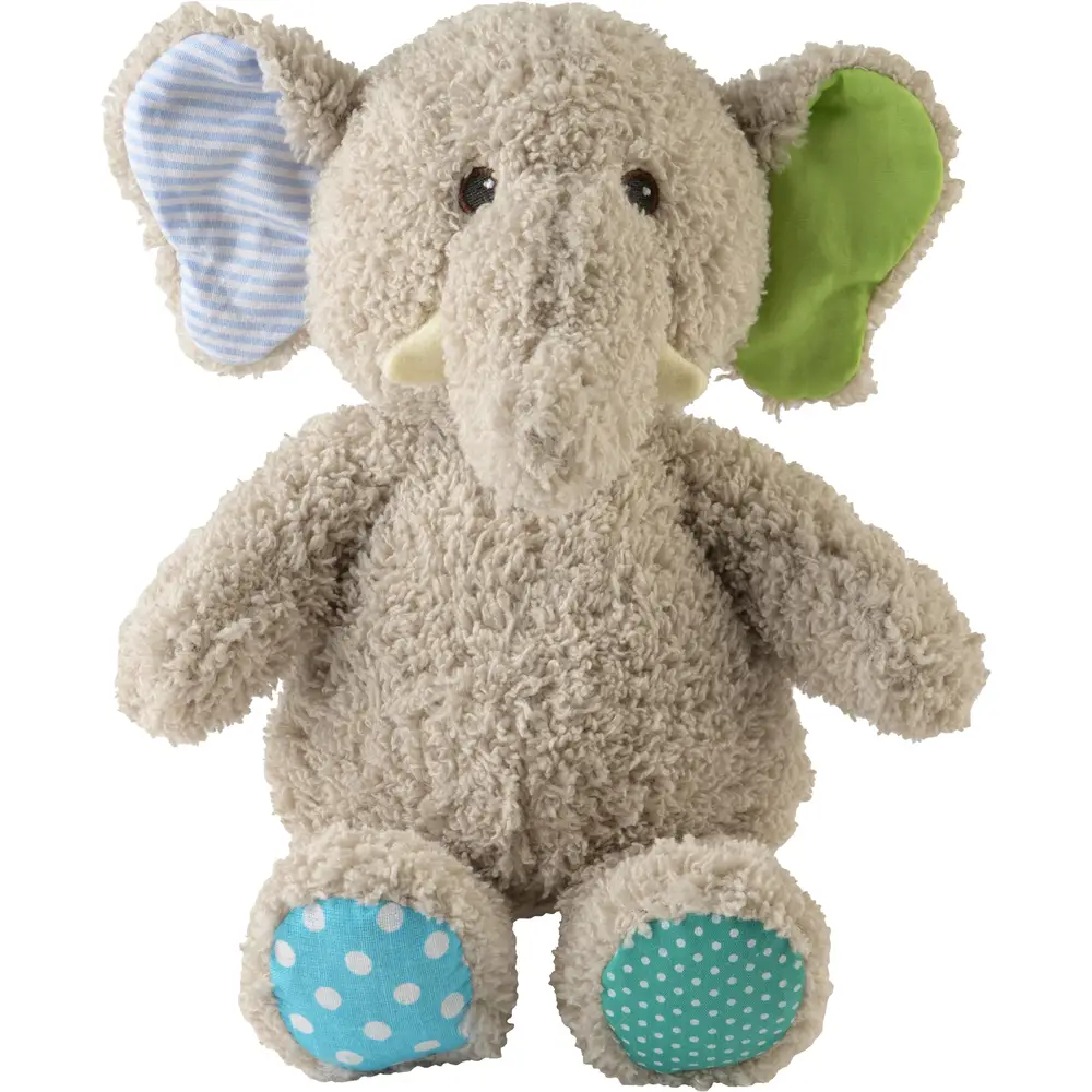 Warmies peluche térmico elefante mini aroma lavanda microondas